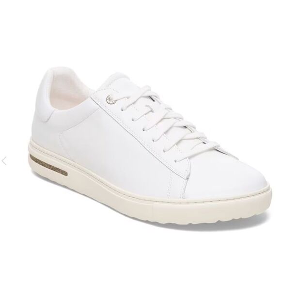 Birkenstock Bend Low White Leather Shoe Size EU 39 Narrow Fit - Picture 1 of 11